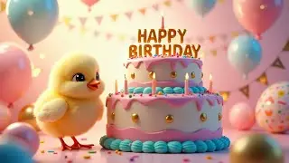 🎂Happy Birthday to You &ndash; Cute Greetings🎉