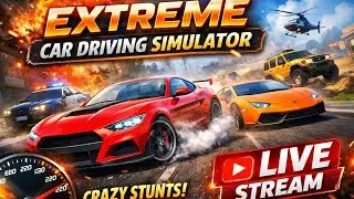 EXTREME CAR DRIVING SIMULATOR GAME ME LIVE