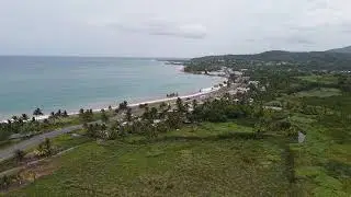 Flying in Jamaica - Annotto Bay St Mary - Part 1