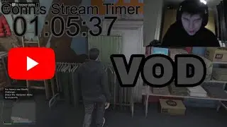 [VOD] (Night Stream) Yo. I'm Conn. & This My First Time Playing  GTA V On My PC. (Conn's PC Streams)