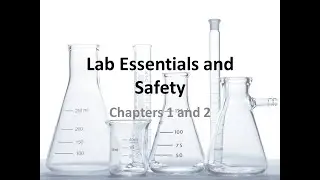 Clin Chem 1 Lab Basics and Safety