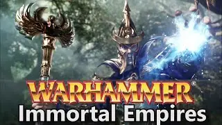 Etwas festgefahren - Tyrion und Teclis mit den neuen Mechaniken Legendär 5