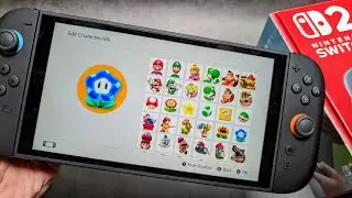 How to Change User Avatar Profile Picture / Icon on Nintendo Switch 2