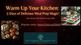 Warm Up Your Kitchen 5 Days of Delicious Meal Prep Magic!