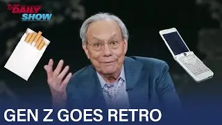 Lewis Black Goes Off on Gen Z&rsquo;s Retro Love for Smoking, Tramp Stamps & the Mall | The Daily Show