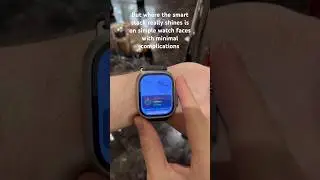 Where the Smart Stack in WatchOS 10 is really useful!