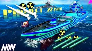 The Most🔥Lethal RF Project 22350M Setup Yet &ndash; 2x ASN4G + 4x Mark-45! Modern Warships Gameplay