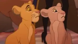 Once Upon a Studio but it&rsquo;s only when The Lion King characters are on the screen
