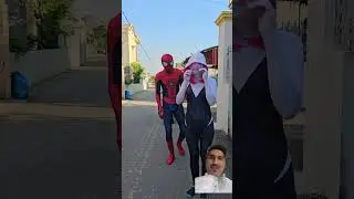Prank Spiderman and the ending #spiderman #funny #death #spider