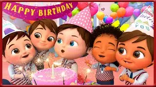 Happy Birthday In Firs day of School  - Baby Songs - Coco ABC Cartoon