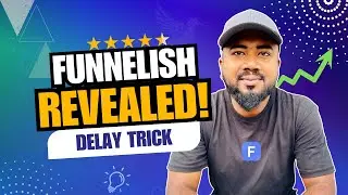 How I Made a Section Appear After a Few Seconds in Funnelish