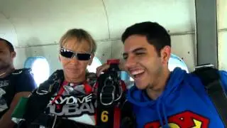 my skydive in Dubai 19 December 2013