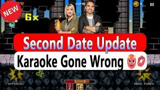 Brooke and Jubal Second Date Update Karaoke Gone Wrong