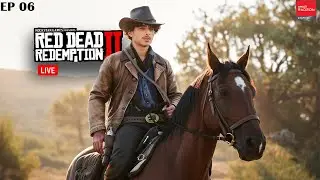 🔴 LIVE|නැවක භිශනෙට 🔥|EP 06|Red Dead Redemption 2|#danox