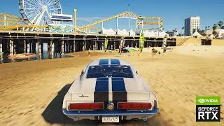 GTA 6 Graphics - RTX&trade; 3090 Gameplay ► NaturalVision: Evolved GTA 5 Ultra Graphics PC Mod
