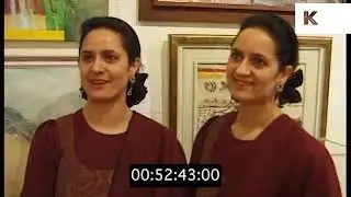 The Singh Twins, 1997 Interview, Twin Artists