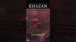 Hardest Boss in Khazan? | Reese Boss Fight 🔥 (No Spirit) #shorts #khazan