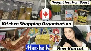 Kitchen Pantry Organization Ideas, Weight loss Iron Boost smoothie Recipe 🇨🇦 Marshall Shopping Vlogs