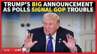 LIVE | Trump Drops HUGE Bombshell On American Farmers; BIG Announcement From White House