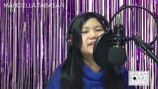 I JUST FALL IN LOVE AGAIN cover by Marciella Tabasan