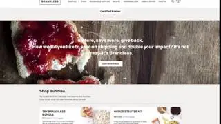 Brandless Website Review