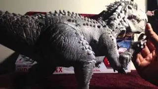 Jurassic World Bad Boy Indominus Rex figure review!