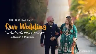 LIVE WEDDING CEREMONY OF SUKHJINDER & PRABHDEEP || BY FOCUS WEDDING PHOTOGRAPHERS ||