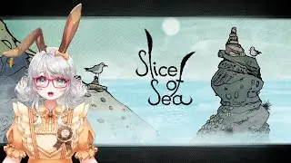 [ Slice of Sea ] Hand-drawn, peaceful, puzzle adventure. We are in for a treat!