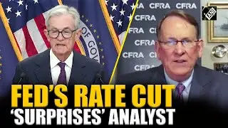Analyst 'suprised' as Fed chair Powell announces first cut in interest rates by 0.25 percent