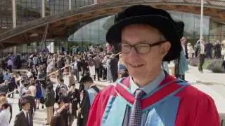 Paul Johnson - Honorary Graduate interview