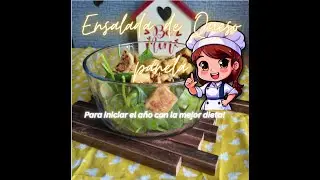Ensalada Ligera con Queso Panela | Comienza el Año Nuevo Bien!