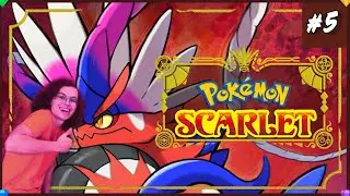 Pokemon Scarlet TYPELOCK PART 5 W/ DraymPlaysGames and KahliPlays - |STREAM VOD|