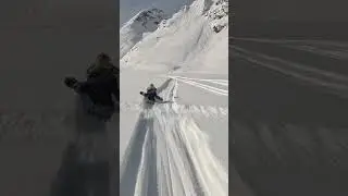 Extreme Sledding - Alaska Style  #alaskalife #outdooradventure  #winterfun