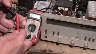 Repair A no power Harman Kardon 350i Amp