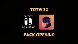 TOTW 22 PACKS!!- FUT 18 Pack Opening