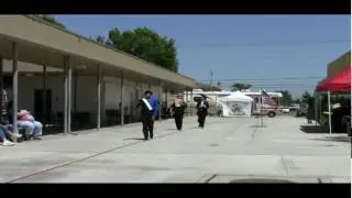 Lawrence Hipolito - Peacock's Drum Major Competition @ Kennedy - May 1, 2010