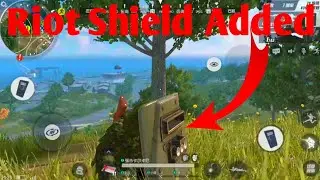 Rules Of Survival Riot Shield Added | Ros New Update Riot Shield Add