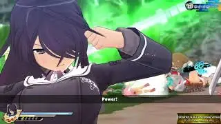 Senran Kagura Estival Versus: Guan Yu/Kan'u Unchou Gameplay