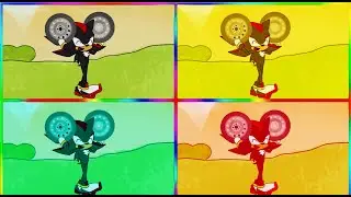 SCARY SONIC EXE & TAILS EXE & DARK SHADOW EXE - Coffin Dance Song (COVER) #coffindance