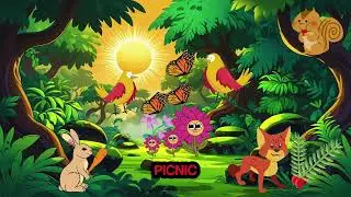 Two Little Birds story - English Nursery Rhymes - Cartoon / Animated Cartoon For Kids