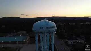 Collingwood water tower