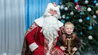 Новогодний утренник  Дани
