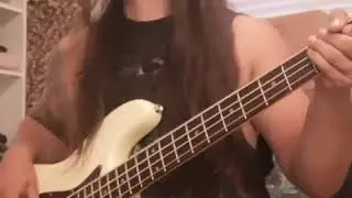 Bag O' Weed - Nate Dogg ft Big Tray Deee & Fuskee (bass cover)