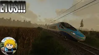 Rijden onder ETCS!!!! - SimRail