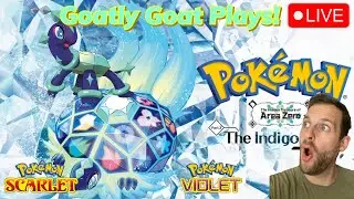 Goatly Goat Plays The Pokemon DLC - The Indigo Disk Pt. 2!