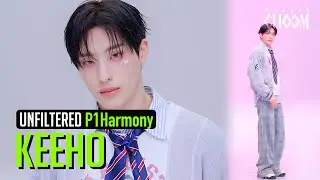 [UNFILTERED CAM] P1Harmony KEEHO(기호) 'EX' 4K | STUDIO CHOOM ORIGINAL