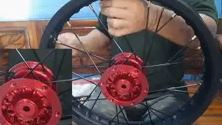 CARA TERMUDAH MERAKIT JARI JARI DTRACKER & KLX, Pemula pasti bisa mudah banget