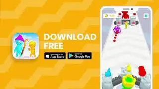 Colot Battle - hyper casual game promo video