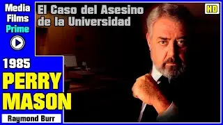 Perry Mason: El Caso del Asesino de la Universidad -(1985)-  HD Castellano Cap&iacute;tulo Completo