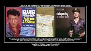 *(1963) RCA ''Blue River'' (Take 2 Single Master) Elvis Presley